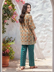 Limelight Unstitched 2PC Lawn Suit - U4725ST-2PC-002