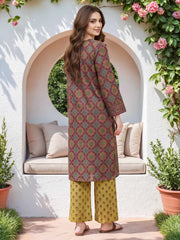 Limelight Unstitched 2PC Lawn Suit - U4725ST-2PC-374
