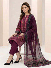 Limelight Unstitched 3PC Suit -U4797SU-3PC-489