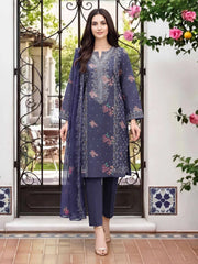 Limelight Unstitched 3PC Suit - U4838SU-3PC-143