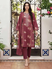 Limelight Unstitched 3PC Suit - U4838SU-3PC-565