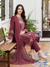 Limelight Unstitched 3PC Suit - U4838SU-3PC-565