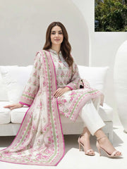 Limelight Unstitched 3PC Suit - U4865SU-3PC-489