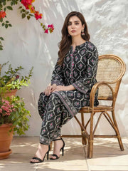 Limelight Unstitched 1 PC Lawn Shirt -U4870SH-SSH-034