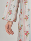 Limelight Unstitched 2PC Lawn Suit - U4899ST-2PC-014