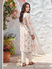 Limelight Unstitched 2PC Lawn Suit - U4899ST-2PC-014
