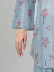 Limelight Unstitched 2PC Lawn Suit - U4899ST-2PC-143