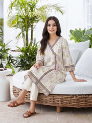 Limelight Unstitched 1 PC Lawn Shirt -U4977SH-SSH-002