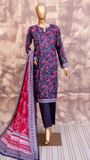 Mehak 3PC Essential Lawn Vol-6| MEH-R-26818