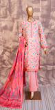 Mehak 3PC Essential Lawn Vol-6| MEH-R-26819