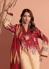 Bonanza Satrangi 3PC | WSS25P3121