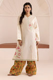 Zellbury 2PC Embroidered Shirt Shalwar 0184