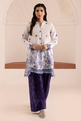 Zellbury 2PC Embroidered Shirt Shalwar 0187