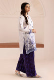 Zellbury 2PC Embroidered Shirt Shalwar 0187