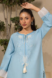 Zellbury 2PC Embroidered Shirt Shalwar 0189