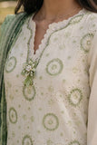 ZELLBURY | ChikanKari 3PC Embroidered Shirt Shalwar Dupatta