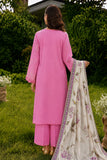ZELLBURY | ChikanKari 3PC Embroidered Shirt Shalwar Dupatta