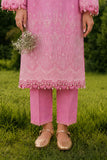 ZELLBURY | ChikanKari 3PC Embroidered Shirt Shalwar Dupatta