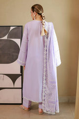 ZELLBURY ChikanKari Embroidered Shirt Shalwar Dupatta 3PC 4059