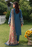 ZELLBURY | ChikanKari 3PC Embroidered Shirt Shalwar Dupatta
