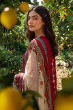 ZELLBURY | ChikanKari 3PC Embroidered Shirt Shalwar Dupatta