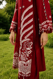 ZELLBURY | ChikanKari 3PC Embroidered Shirt Shalwar Dupatta