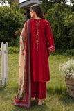 ZELLBURY | ChikanKari 3PC Embroidered Shirt Shalwar Dupatta