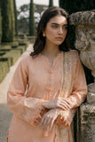 ZELLBURY | ChikanKari 3PC Embroidered Shirt Shalwar Dupatta