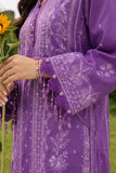 ZELLBURY | ChikanKari 3PC Embroidered Shirt Shalwar Dupatta