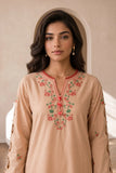 ZELLBURY | Embroidered Cotton 2PC Shirt Shalwar 0019
