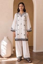 ZELLBURY | Embroidered Cotton 2PC Shirt Shalwar 0021
