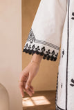 ZELLBURY | Embroidered Cotton 2PC Shirt Shalwar 0021