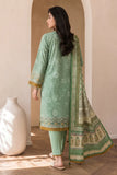 ZELLBURY | Embroidered Cotton 3PC 0053