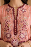 ZELLBURY | Embroidered Cotton 3PC 0055