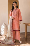 ZELLBURY | Embroidered Cotton 3PC 0055