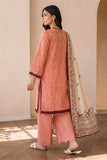 ZELLBURY | Embroidered Cotton 3PC 0055