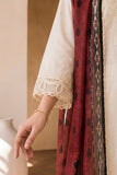 ZELLBURY | Embroidered Cotton 3PC 0059