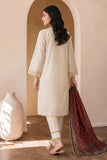 ZELLBURY | Embroidered Cotton 3PC 0059