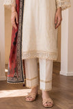 ZELLBURY | Embroidered Cotton 3PC 0059