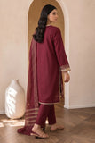 ZELLBURY | Embroidered Cotton 3PC 0061