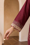 ZELLBURY | Embroidered Cotton 3PC 0061