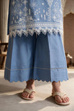 ZELLBURY | Embroidered Cotton 3PC 0062