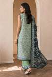 ZELLBURY | Printed Cotton 2PC Shirt Dupatta 0001
