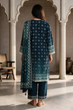 ZELLBURY | Printed Cotton 2PC Shirt Dupatta 0002