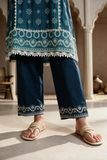 ZELLBURY | Printed Cotton 2PC Shirt Dupatta 0002