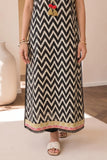 ZELLBURY | Printed Cotton 2PC Shirt Dupatta 0004