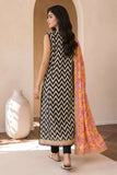 ZELLBURY | Printed Cotton 2PC Shirt Dupatta 0004