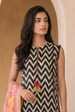 ZELLBURY | Printed Cotton 2PC Shirt Dupatta 0004
