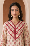 ZELLBURY | Printed Cotton 2PC Shirt Dupatta 0007
