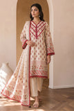 ZELLBURY | Printed Cotton 2PC Shirt Dupatta 0007